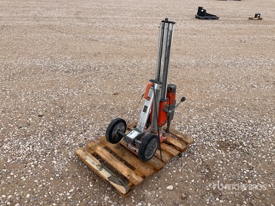 2019 Husqvarna DM340+DS450 Concrete Core Barrel