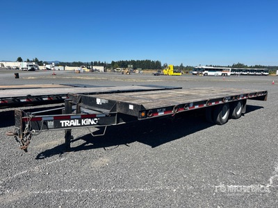 2007 Trail King TKT24-2800 28 ft T/A Tilt Deck Trailer