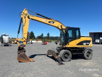 2007 Cat M313D Wheel Excavator