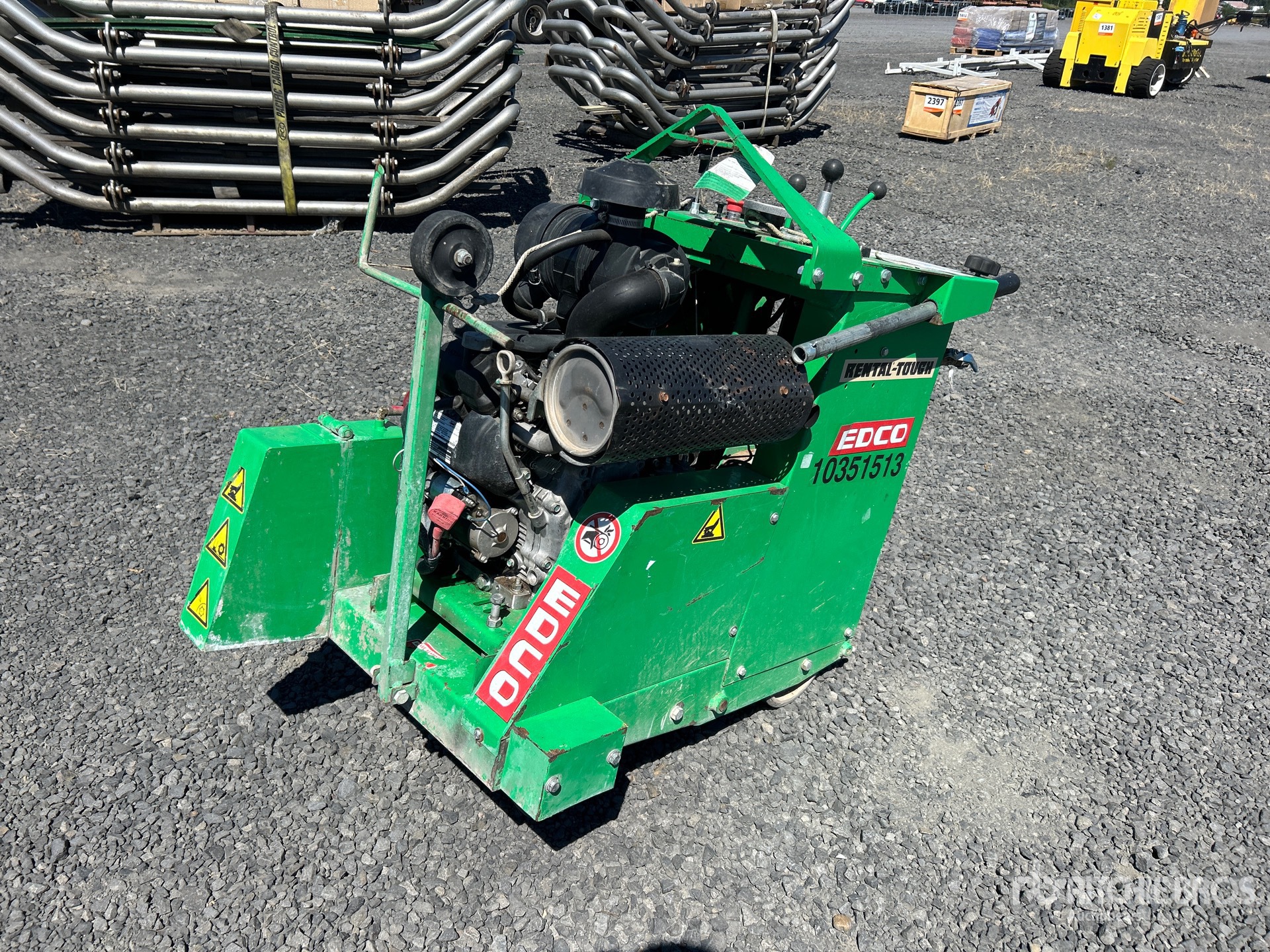 Edco SS20-20H Walk-Behind Saw