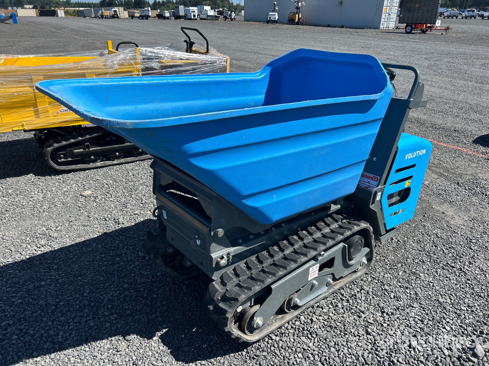 2023 Messersi TC120 1.32 ton Stand-On Mini Crawler Dumper