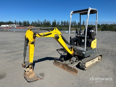 2024 Wacker EZ17 Mini-pelle
