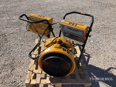 Quantity of (3) Rental Equipment