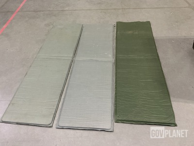 (124) Assorted Self-Inflating Sleeping Mats