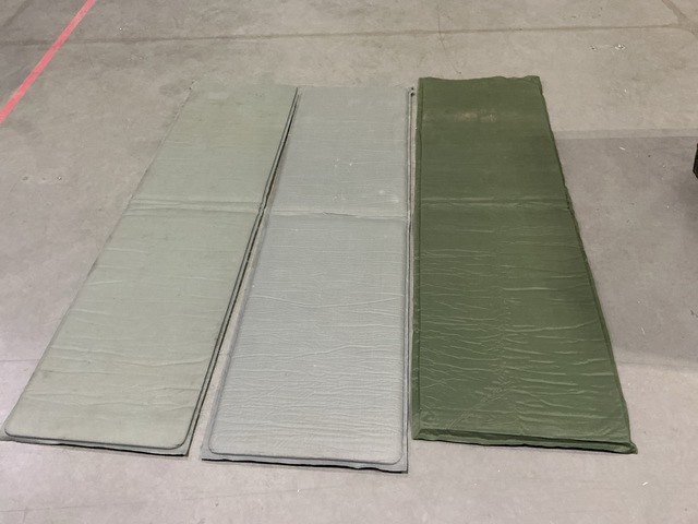 (124) Assorted Self-Inflating Sleeping Mats