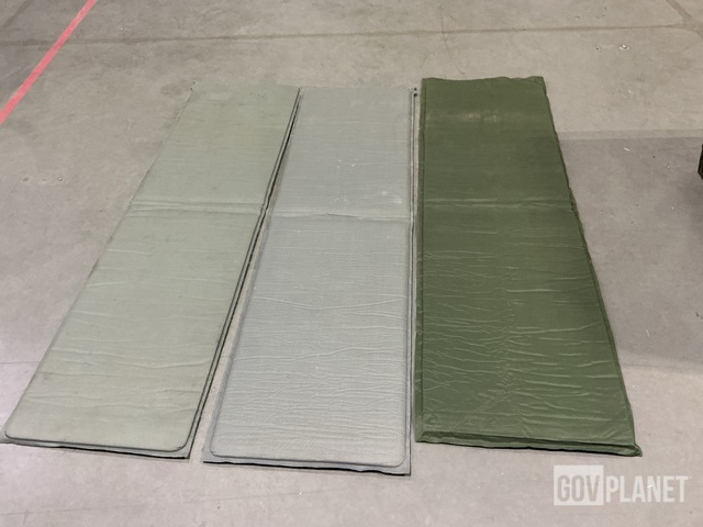 (124) Assorted Self-Inflating Sleeping Mats