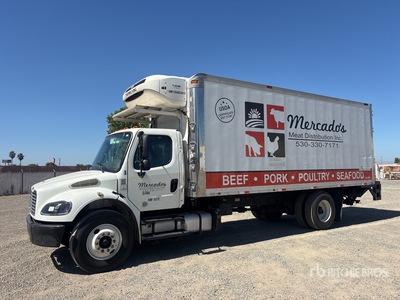 2015 Freightliner M2 106 4x2 Refrigerated Truck
