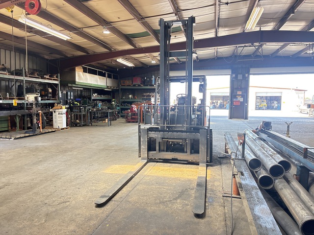 2022 Doosan G55C-7 10800 lb Pneumatic Tire Forklift (Inoperable)