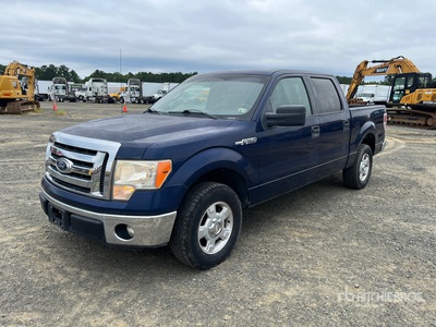 2012 Ford F-150 4x2 Crew Cab Pickup