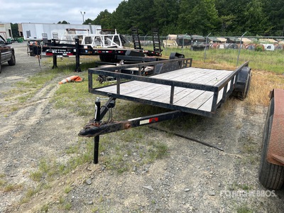 Homemade 20 ft T/A Utility Trailer