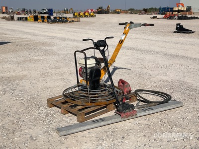 Quantity of (3) Concrete Equipment