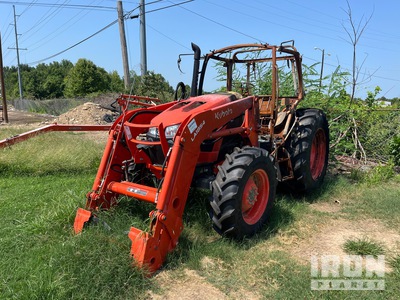 2025 Kubota M5-111HDC12-1 4WD Utility Tractor (Inoperable)