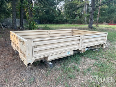 Cargo Truck Bed
