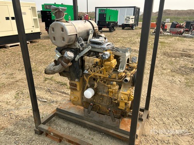 Cat C3.8 CR-TI-EV03 Engine