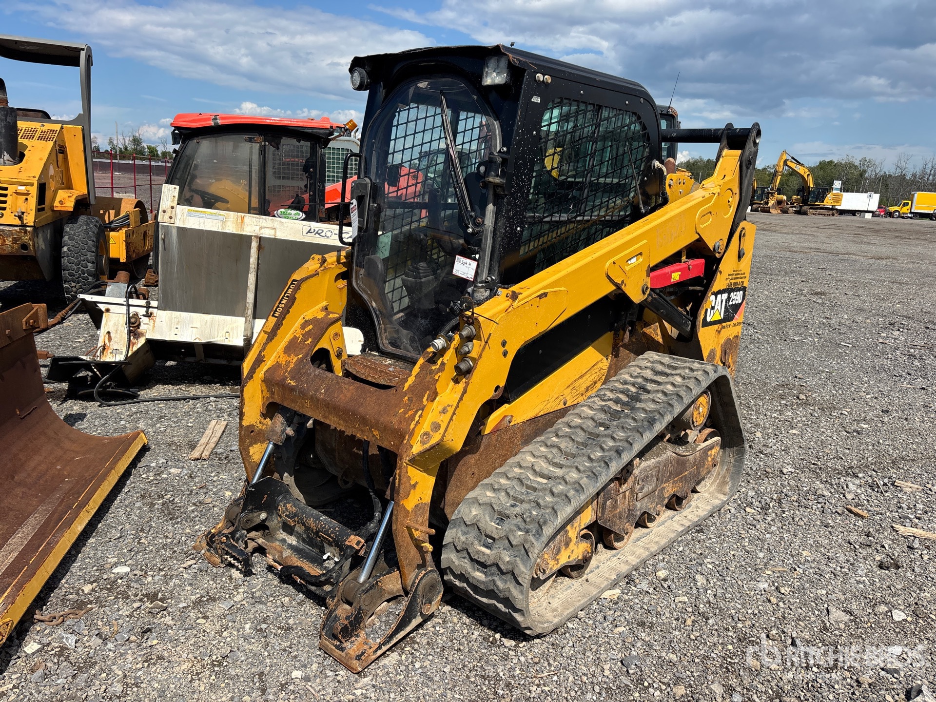 2017 Cat 259D Two-Speed Compact Track Loader (Inoperable)