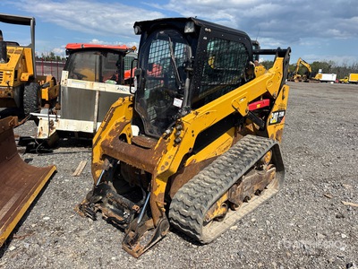 2017 Cat 259D Two-Speed Mini pala cingolata (Inoperable)