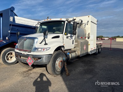 2015 International Workstar 7400 6x4 Fuel Truck