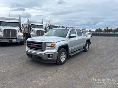 2015 GMC Sierra 1500 SLE 4x4 Crew Cab Pickup