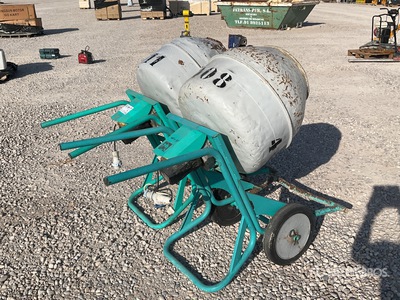 2019 Imer RIOBETA 140 Portable Concrete Mixer