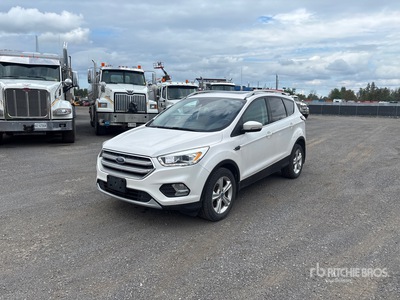 2017 Ford Escape 4WD SUV