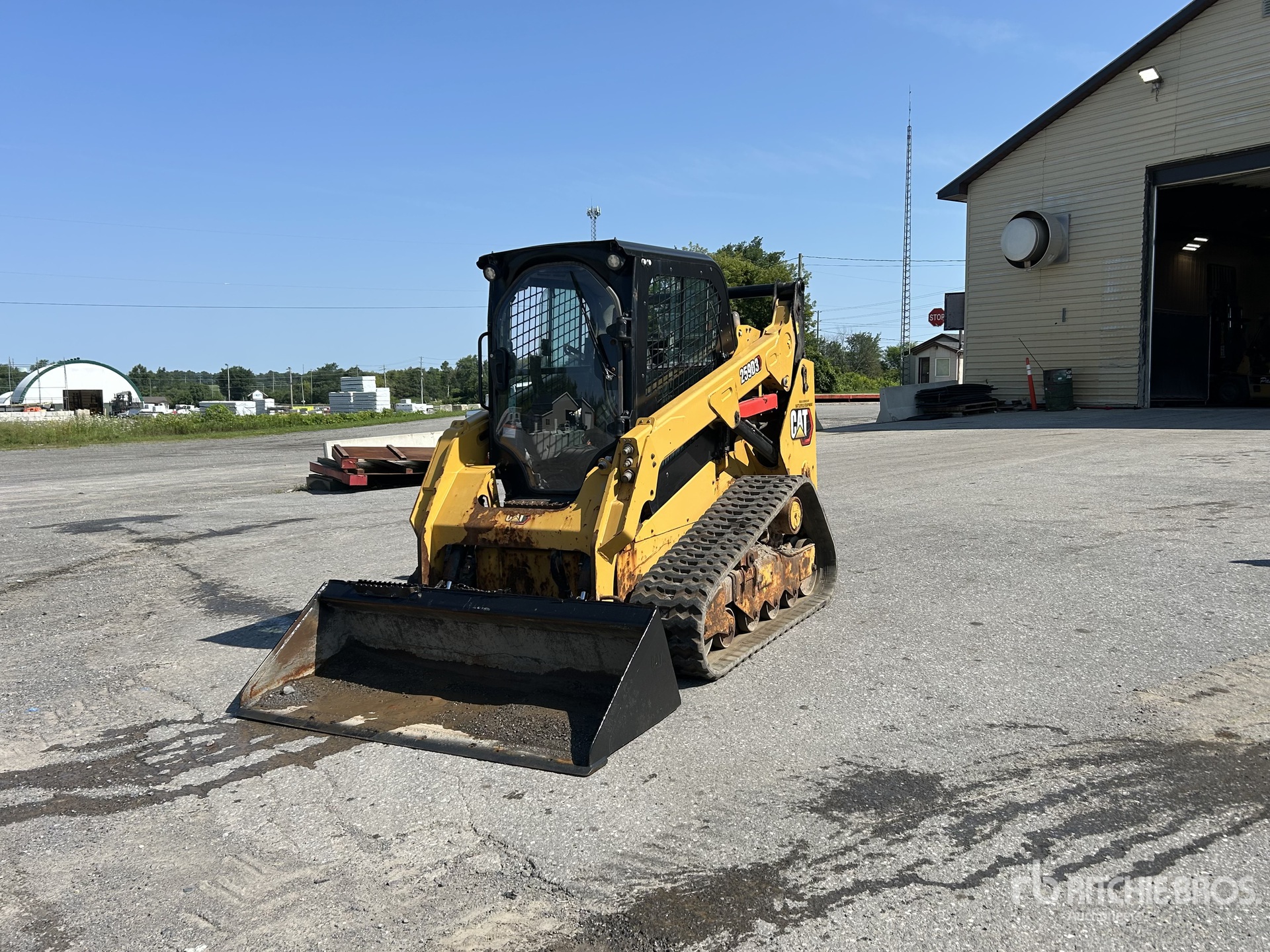 2021 Cat 259D3 Compact Track Loader