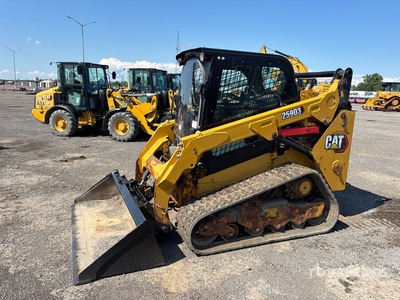 2022 Cat 259D3 Two-Speed Compact Track Loader