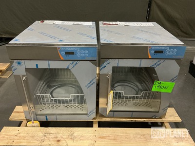 (2) Enthermics EC250L Brand Warming Cabinets