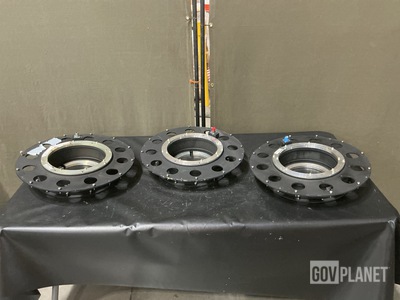 (3) Kollmorgen QT-3012-A Torque Motors