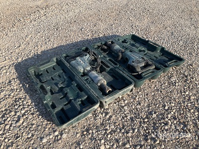 Quantity of (2) HIKOKI Electric مهدم البنية