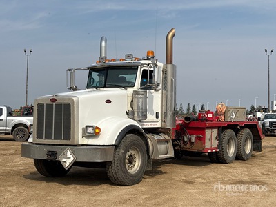 2014 Peterbilt 367 6x4 Cab and Chassis