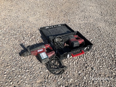 Quantity of (2) 2022 Milwaukee Electric Drill