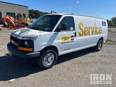 2011 Chevrolet Express 3500 Cargo Van