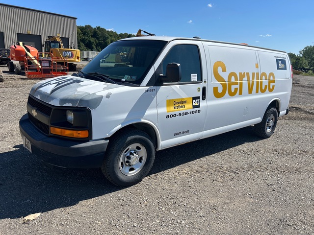 2011 Chevrolet Express 3500 Cargo Van