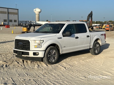 2017 Ford F-150 STX 4x2 Crew Cab Ophalen