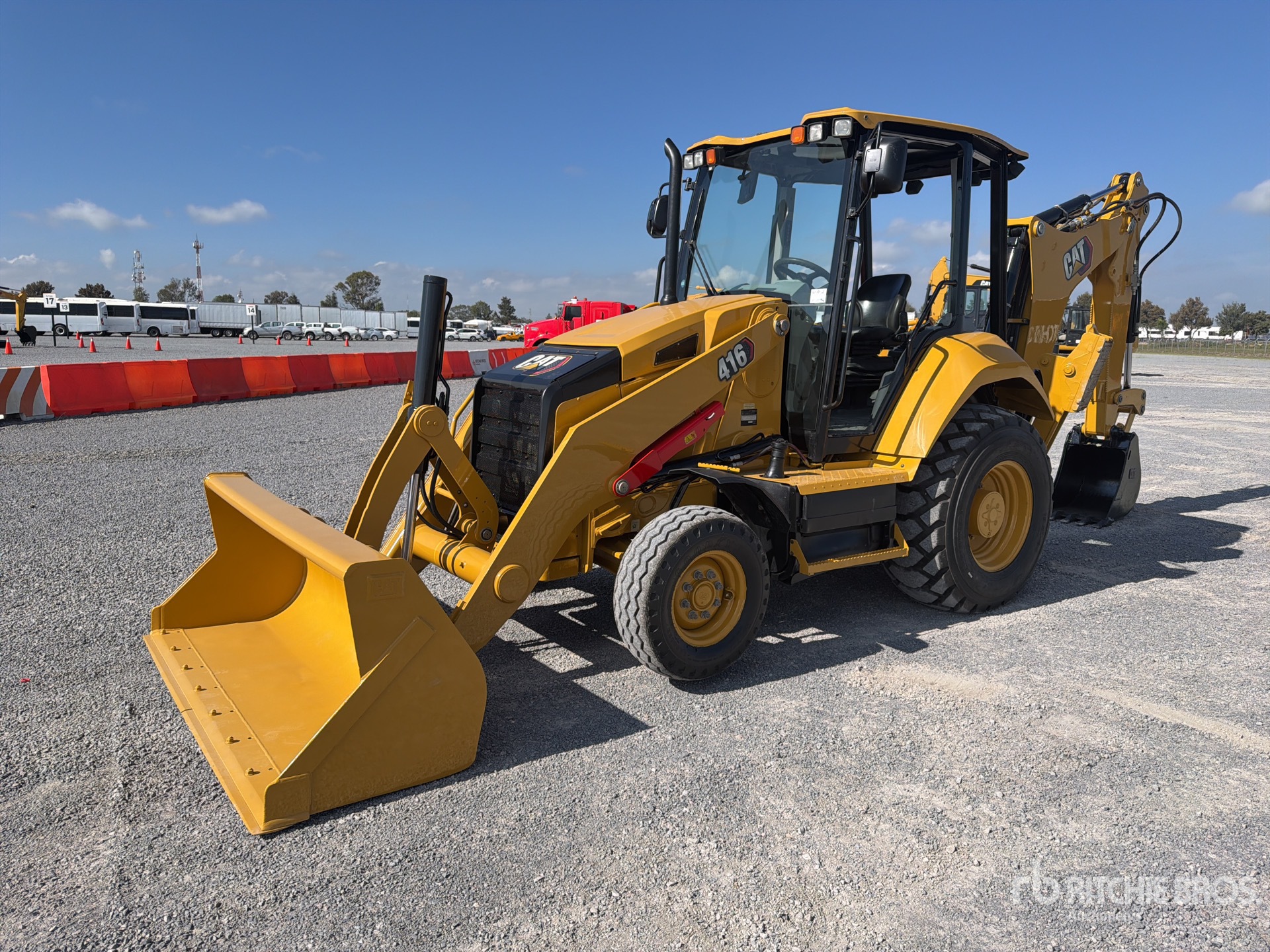 2021 Cat 416 Retroexcavadora / Backhoe Loader