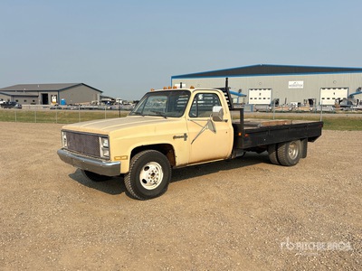 1988 Chevrolet R30 4x2 Table Top Truck