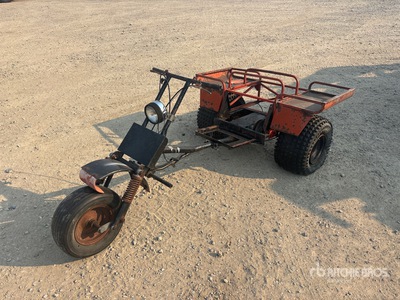 Honda Trike Frame VTT (Inoperable)