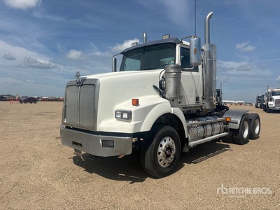 2014 Western Star 4900SA 6x4 T/A Day Cab Truck Tractor
