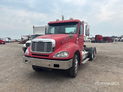 2007 Freightliner Columbia 120 6x4 Cabeza Tractora Cabina Corta