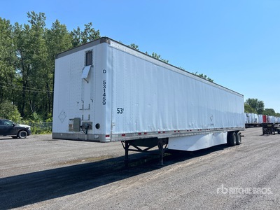 2014 Great Dane 53 ft x 102 in T/A Gesloten aanhangwagen