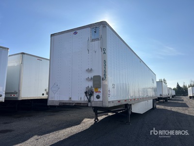 2015 Utility 53 ft x 102 in T/A Semi-remorque fourgon