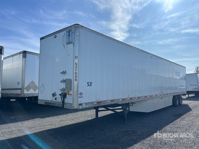 2016 Utility 53 ft x 102 in T/A Semi-remorque fourgon