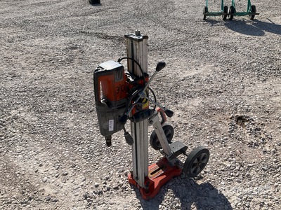 2019 Husqvarna DM340+DS450 Concrete Core Barrel