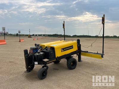 2021 Ligchine Screedsaver II Laser Guided Concrete Screed