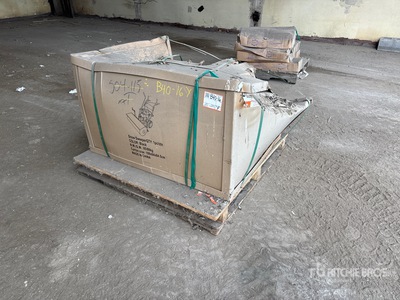 Quantity of (1) Boxes of Walk Behind Barredora Motorizada