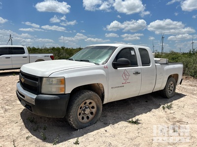 2013 Chevrolet 1500 4x2 Extended Cab Pickup