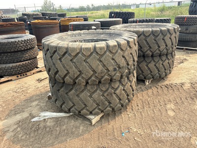 Quantity of (4) Grizzly 20.5-25 Tires