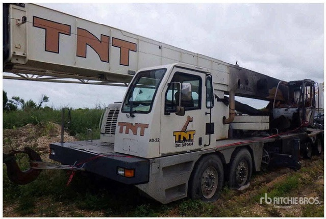 2015 (unverified) Terex T780 Rough Terrain Crane