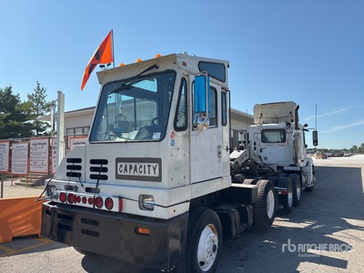 Capacity Spotter Truck