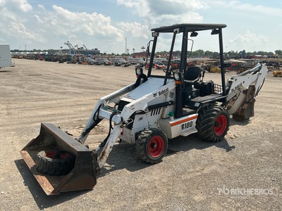 Bobcat B100 4x2 Backhoe Loader (Inoperable)
